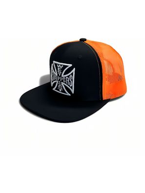 WCC West Coast Choppers Cap Og Flatbill Hat WCCPT174OR