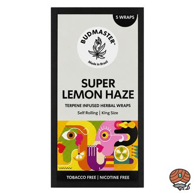 Budmaster Wraps Super Lemon Haze - 5 Stück