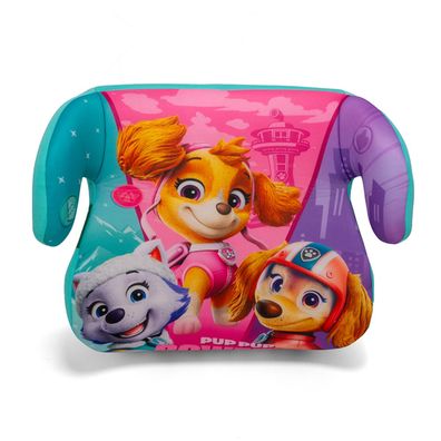 PAW PATROL Girls Booster Kindersitz R129 Hochwertiges Material für Kinder zwischen