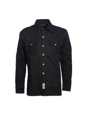 WCC West Coast Choppers Jacket OG Canvas Riding Black