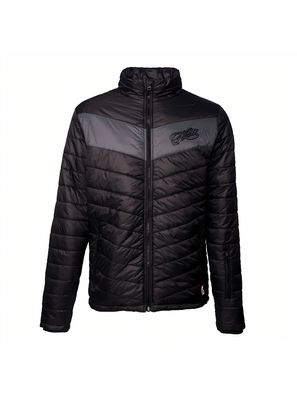 WCC West Coast Choppers Jacket Kimi Raikkönen Script Logo Padded Black