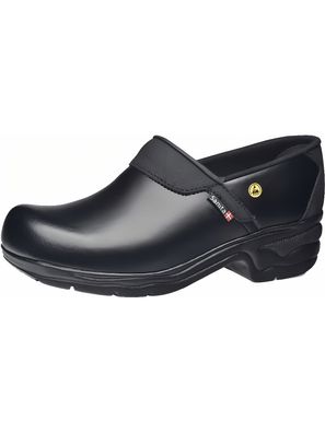 Sanita Geschlossener Clog San-Pro Light-O2 Closed Black
