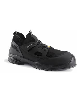 Sanita Herren Sicherheitsschuh Onyx-Esd-S1P Lace Shoe Black