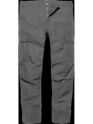 Vintage Industries BDU Cargohose Owen Pants Grey