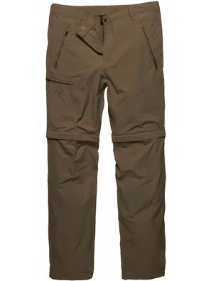 Vintage Industries funktionelle Outdoorhose Minford Technical Zip-Off Pants Haze