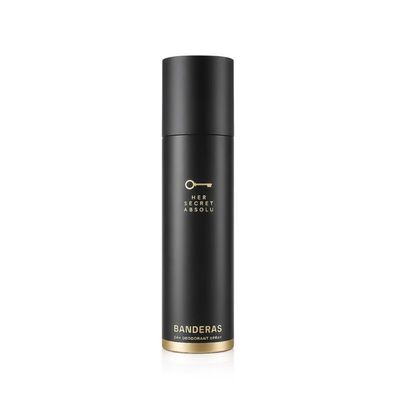 Banderas Her Secret Absolu Deodorant Spray 150 ml ( amen)