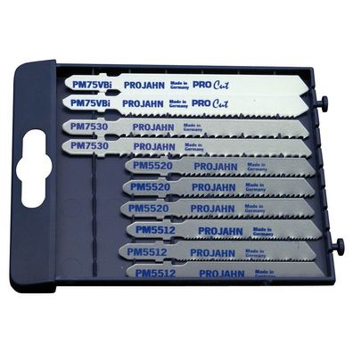 Projahn Stichsaegeblaetter Sortiment 10tlg MetallPRO