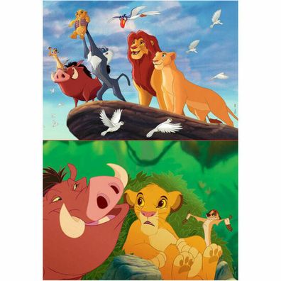 PUZZLE 2x48 Löwenkönig 18629 EDUCA