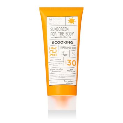 Ecooking Feuchtigkeitsspendender Sonnenschutz für den Körper SPF 30 200 ml
