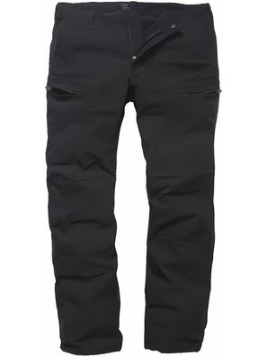 Vintage Industries Outdoorhose Kenny Technical Pants Black