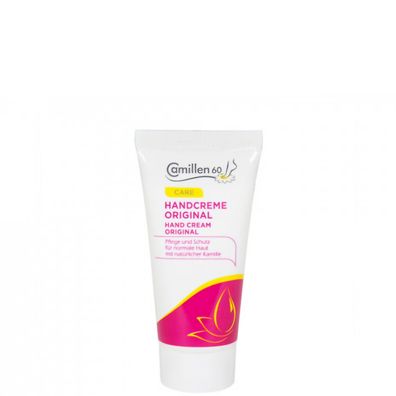 Camillen 60/Handcreme Original Care "Reisegröße" 30ml/Hautpflege