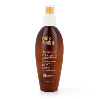 Sun & More Sun Protection Day Körperlotion SPF 15 140 ml