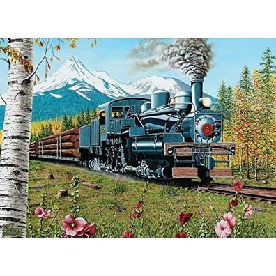COBBLE HILL Holzfällerpuzzle 1000 Teile
