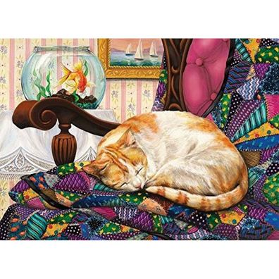 COBBLE HILL Puzzle Süße Träume 1000 Teile