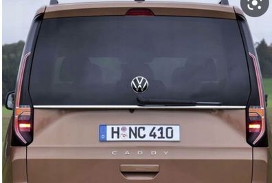 VW Volkswagen CADDY V 20+ Martig Chromleiste für Heckklappe Zierleiste Chrom NAD