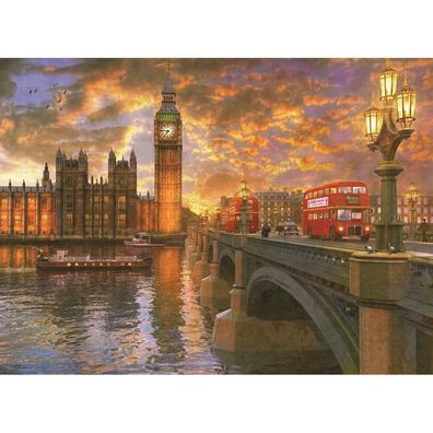 Anatolian Puzzle Dämmerung über Westminster 1000 Teile