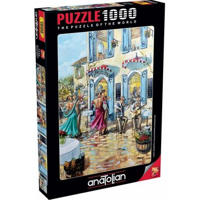 Anatolisches Puzzle Straßentänzer 1000 Teile