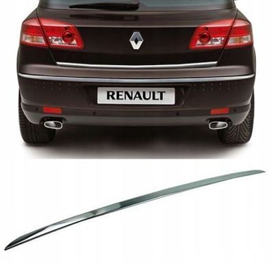 Renault VEL SATIS - Martig Chromleiste für Heckklappe Zierleiste Chrom