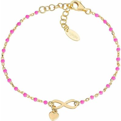 Schönes vergoldetes Armband Unendliche Liebe Brsmingf1