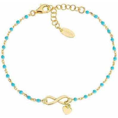Schönes vergoldetes Armband Unendliche Liebe Brsmingt1