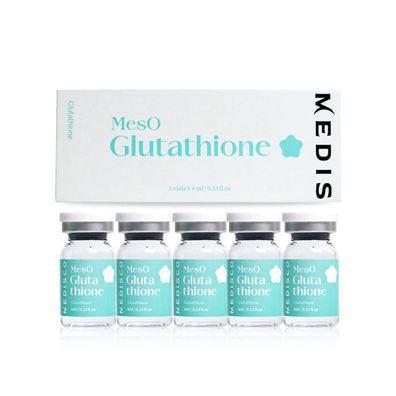 Medisco Meso Glutathion für Micro-Needling Mesotherapie-System, 5 x 4 ml