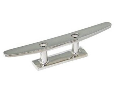 Lindemann Klampe Edelstahl poliert 10cm