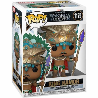 MARVEL Schwarzer Panther Wakanda FÜR IMMER KÖNIG NAMOR POP FIGUR