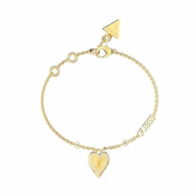 Zartes vergoldetes Love Me Tender-Armband JUBB03242JWYG - Maße: 14,5 - 18,5 cm - S