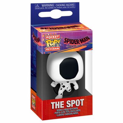Tasche POP Schlüsselanhänger Marvel Spiderman über die Spiderverse The Spot