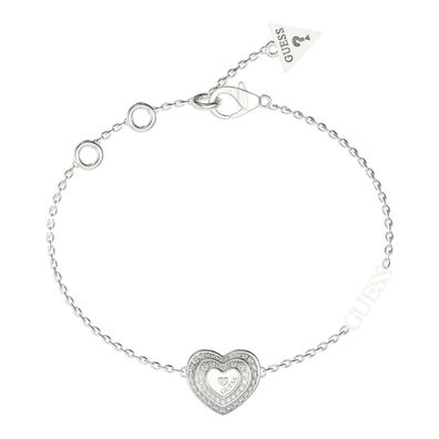 Schönes Stahlarmband mit Amami-Zirkonen JUBB04031JWRHS