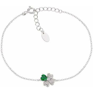 Charme Silber Quadricuore BRQUBV Glücksarmband