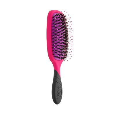 Shine Enhancer - Pro Detangler Haarbürste Pink Care