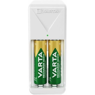 VARTA Mini Charger Akku-Schnellladegerät inkl. Akkus