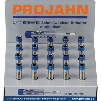 Projahn Verkaufsdisplay 20 x Bit-Halter 2771