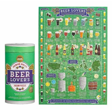 RIDLEY'S GAMES Bierliebhaber Puzzle 500 Teile