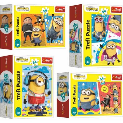 TREFL Display Puzzle Mimons: wir sind ein Team 54 Stück (40 Stück)