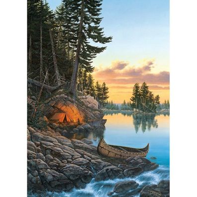 COBBLE HILL Puzzle Abendglühen 1000 Teile
