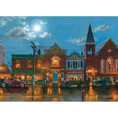 COBBLE HILL Abendstraße Puzzle 1000 Teile