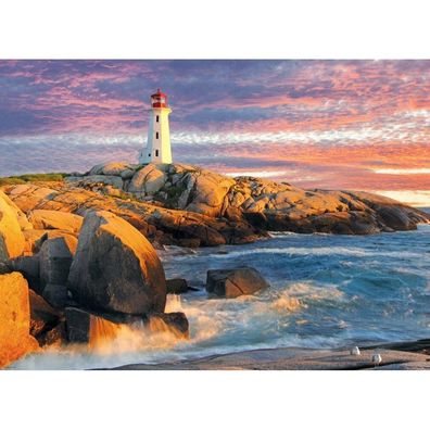 Eurographics Puzzle Peggy's Cove Leuchtturm, Nova Scotia 1000 Teile