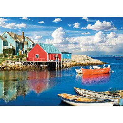Eurographics Puzzle Peggy's Cove, Nova Scotia 1000 Teile
