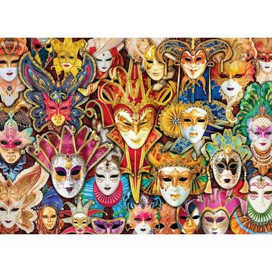 Eurographics Venezianischer Skarabäus Puzzle 1000 Teile