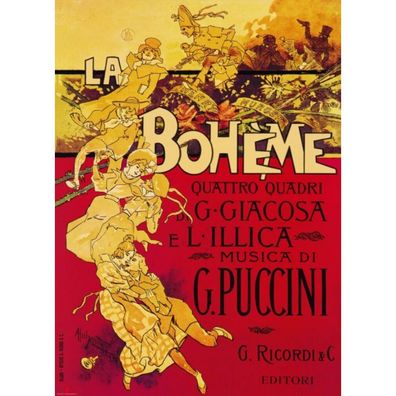 Eurographics Puzzle La Bohéme 1000 Teile