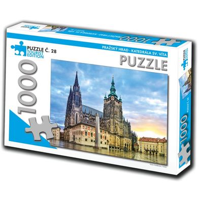 Tourist Edition Puzzle St. Veitsdom, Prag 1000 Teile (Nr.28)
