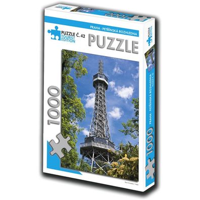 Tourist Edition Puzzle PetYín-Turm 1000 Teile (Nr.42)