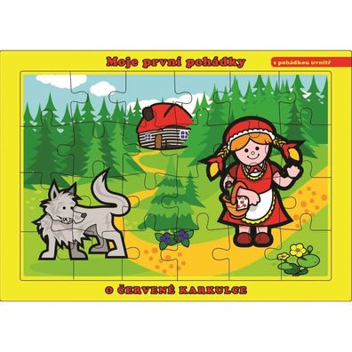 Teddies Rotkäppchen Puzzle 24 Teile