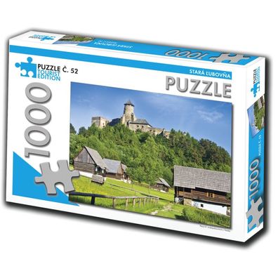 Tourist Edition Puzzle Stará =ubovHa 1000 Teile (Nr.52)