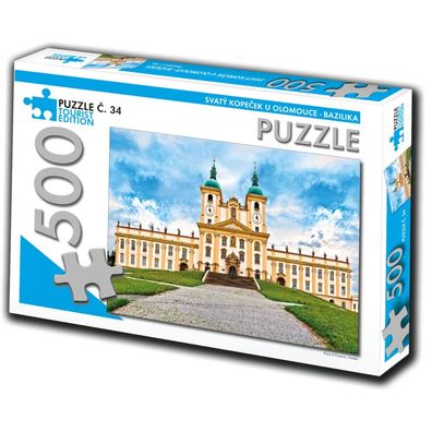 Tourist Edition Puzzle Heiliger Berg bei Olomouc - Basilika 500 Teile (Nr.34)