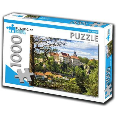 Tourist Edition Puzzle Bechyn 1000 Teile (Nr.50)