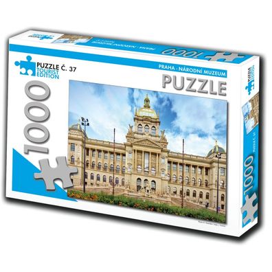 Tourist Edition Puzzle Nationalmuseum, Prag 1000 Teile (Nr.37)
