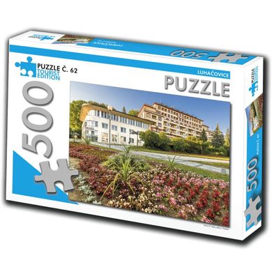 Tourist Edition Puzzle Luhacovice 500 Teile (Nr.62)